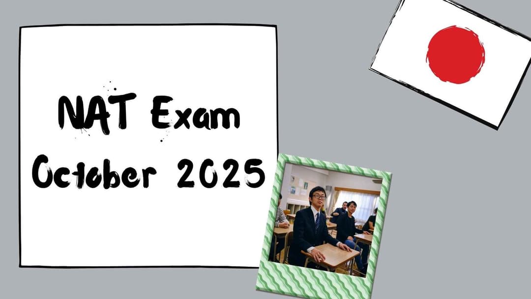 NAT Exam October 2025: Official Date Announced for 26 October 2025