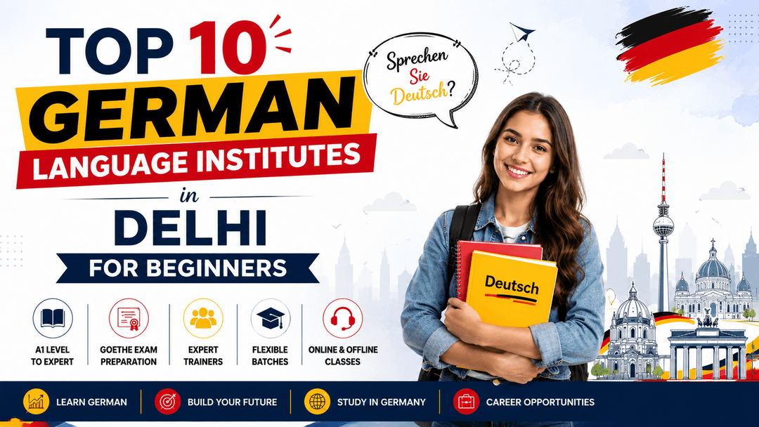 Top 10 German Language Institutes in Delhi for Beginners