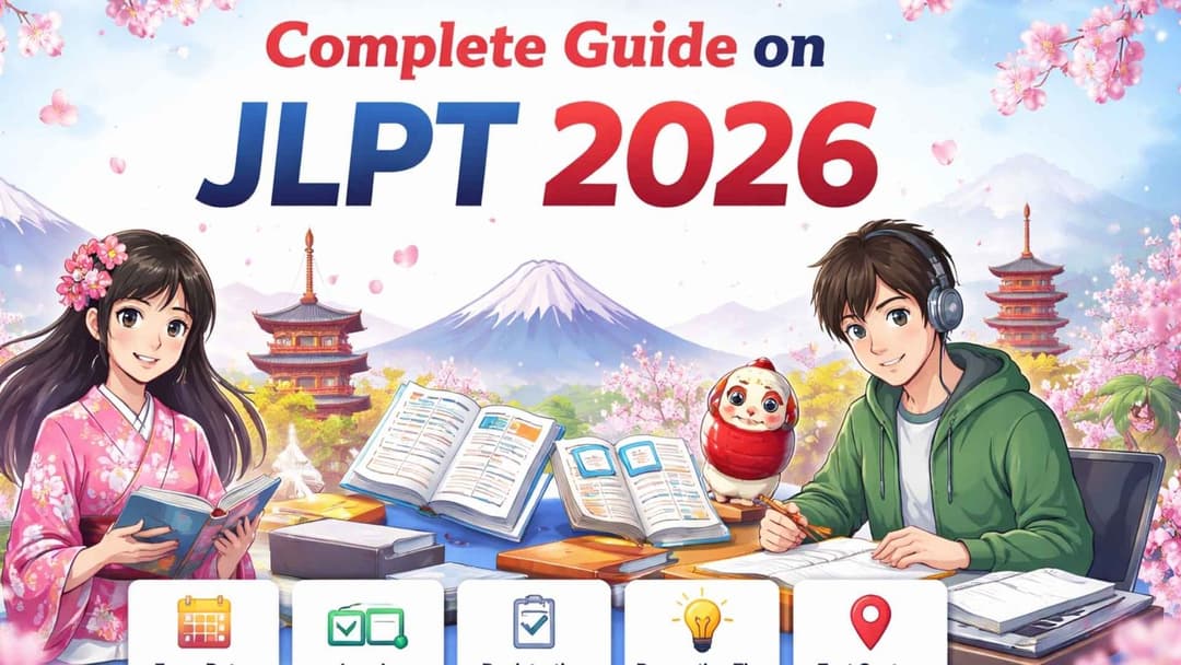 Complete Guide to the Japanese Language Proficiency Test (JLPT) 2026