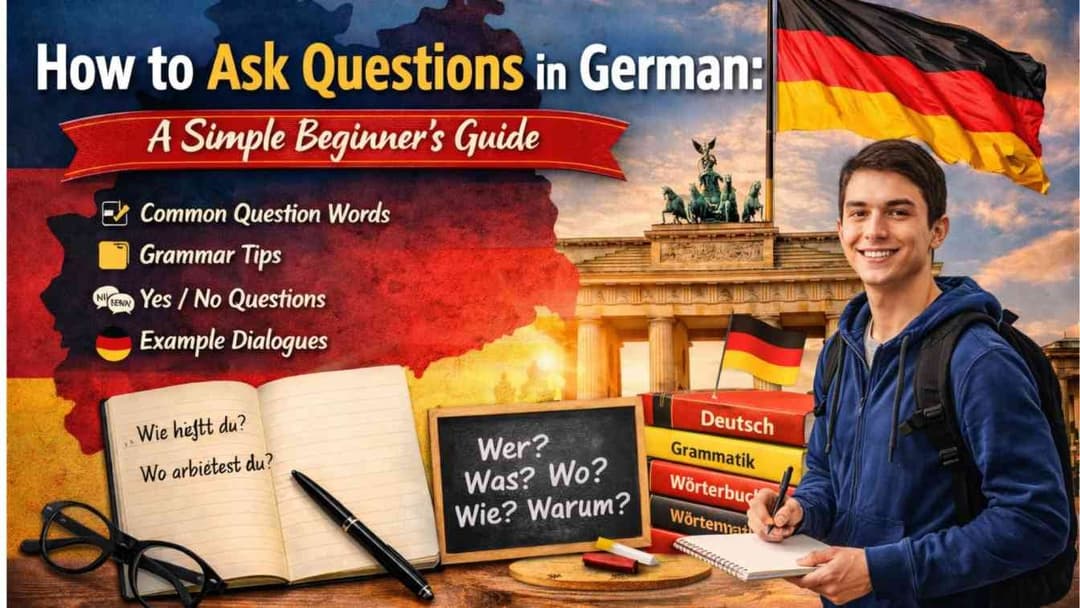 How to Ask Questions in German: A Simple Beginner’s Guide