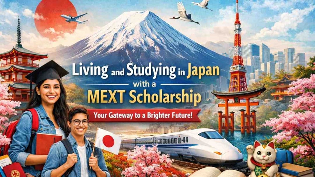 Living and Studying in Japan with a MEXT Scholarship