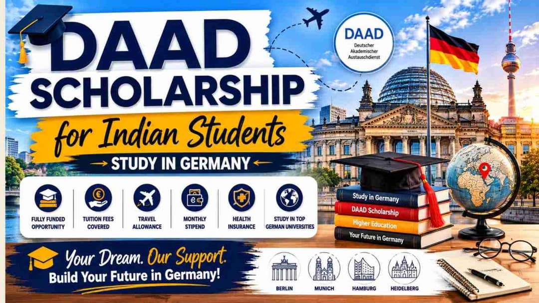 DAAD Scholarship for Indian Students: Your Complete Roadmap to Germany