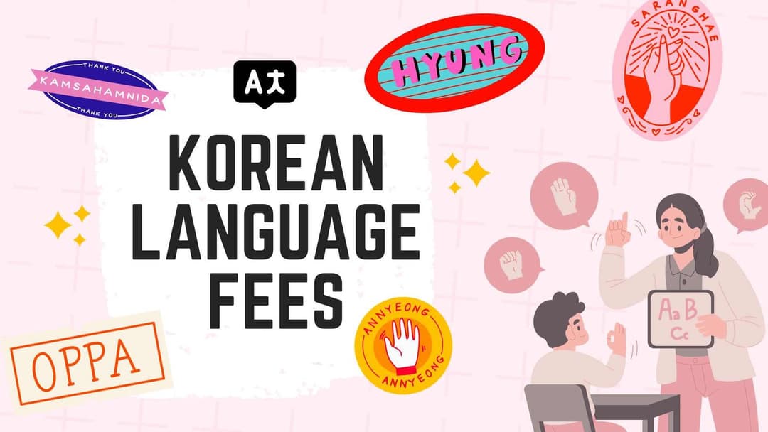 Korean Language Course Fees in Delhi – Full Breakdown & Expert Guide