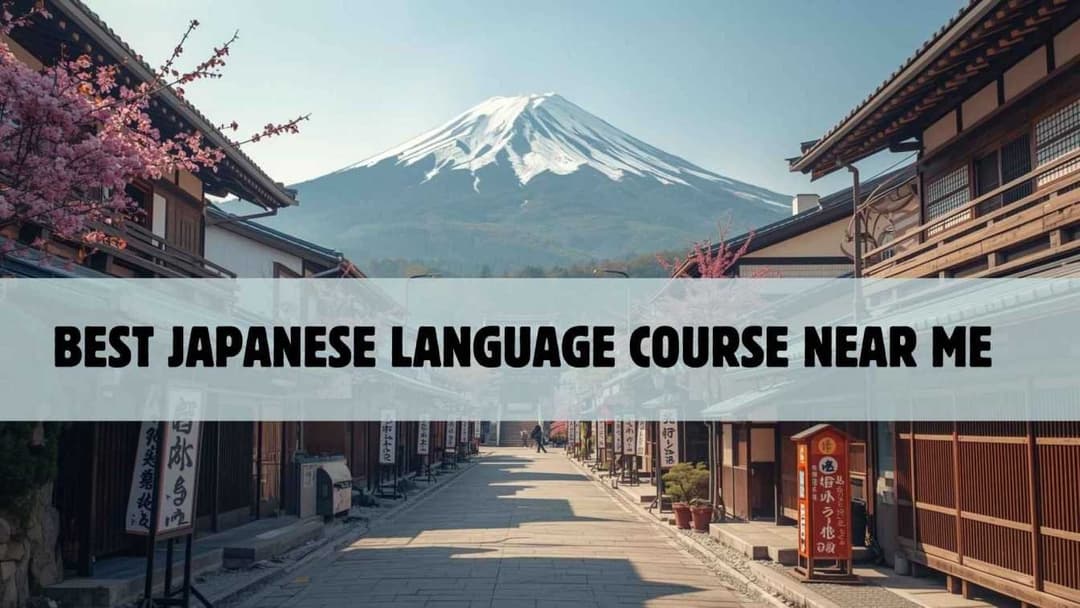 Best Japanese Language Course Near Me – Study International Language