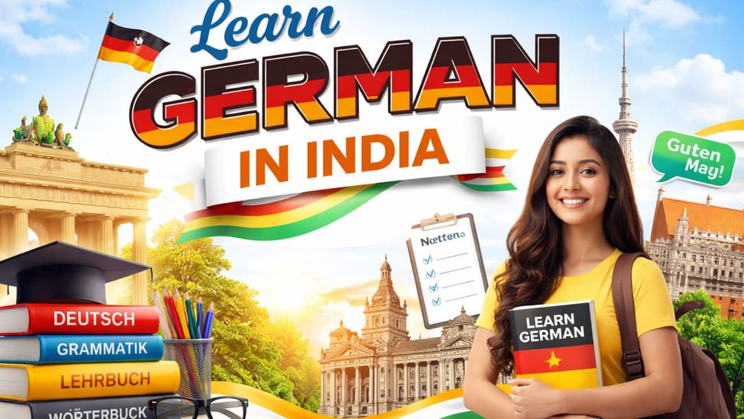 Learn German in India – Courses, Fees, Levels | TILS Institute Guide