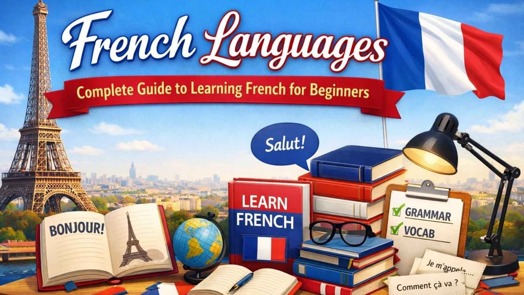 French Languages: Complete Guide to Learning French for Beginners
