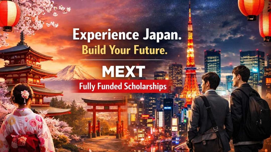 Japanese Government (MEXT) Scholarships 2026 – Complete Guide for Indian Students