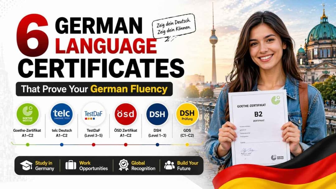 6 German Language Certificates That Prove Your German Fluency