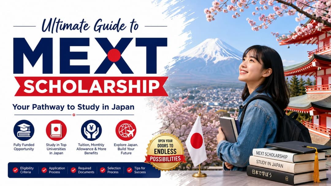 Ultimate Guide to MEXT Scholarship: How to Study in Japan for Free