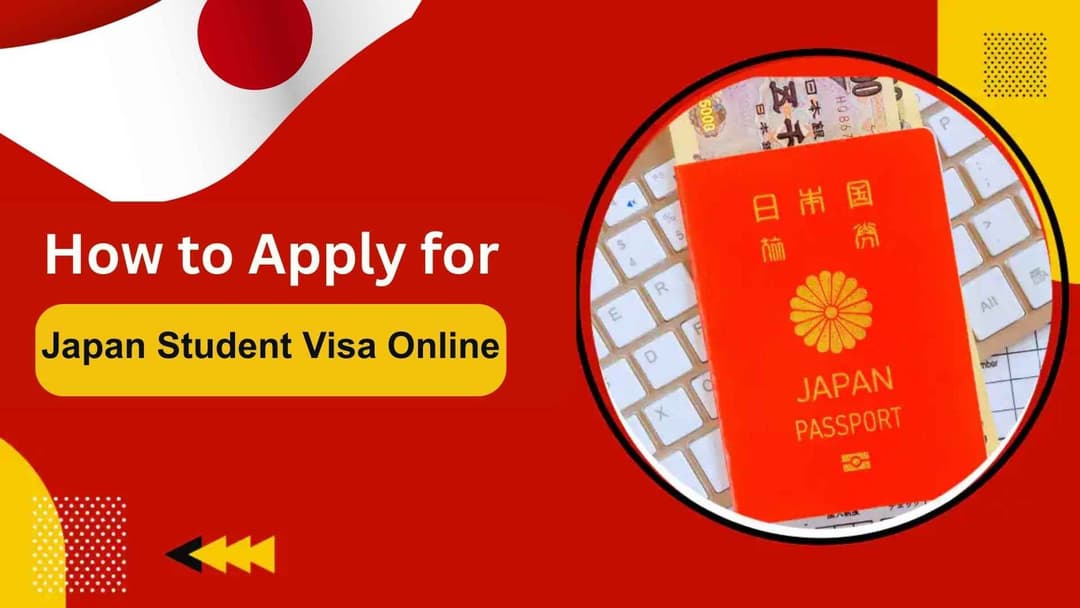 How to Apply for Japan Student Visa Online – Easy Application Guide for Students 2025
