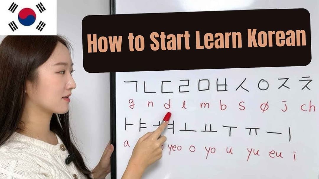 How to Start Learning Korean: A Complete Beginner’s Guide
