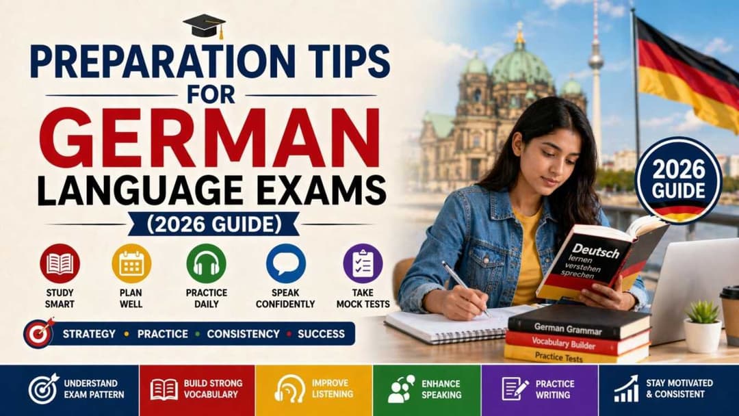 Preparation Tips for German Language Exams (2026 Guide)