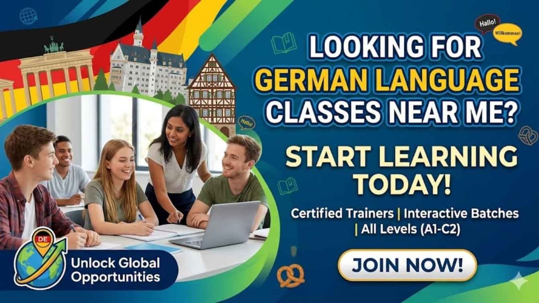 Looking for German Language Classes Near Me? Start Learning Today