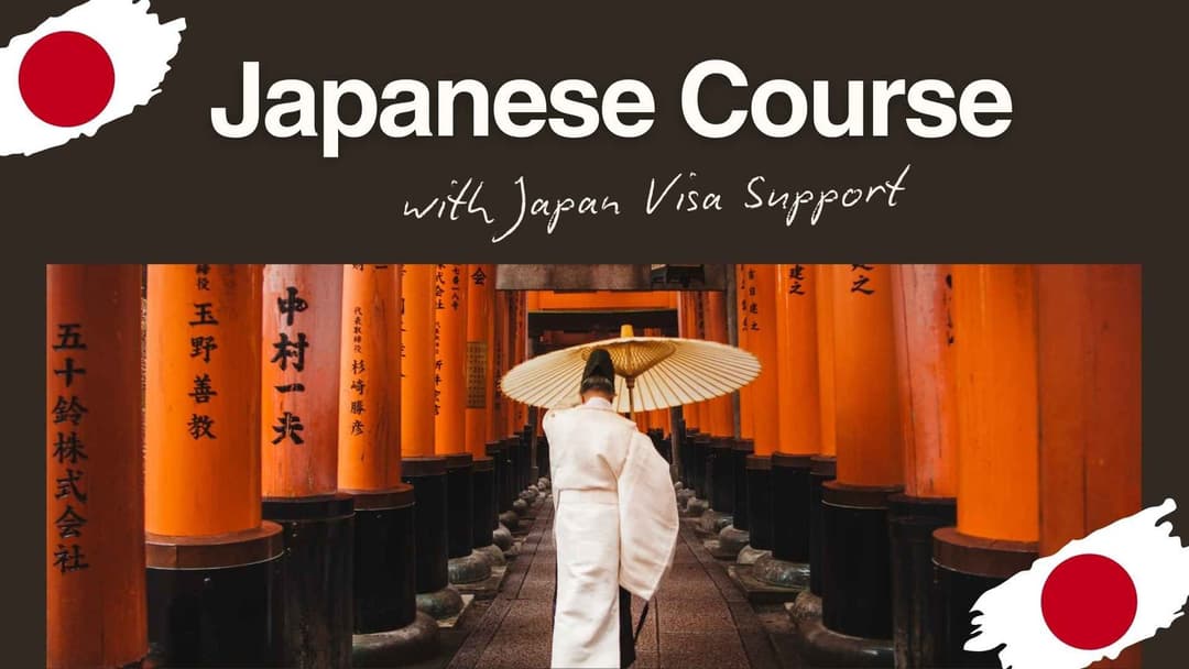 Japanese Course with Japan Visa Support: Language to Visa Journey