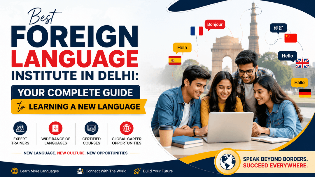 Best Foreign Language Institute in Delhi: Your Complete Guide to Learning a New Language with TILS – School of Foreign Languages