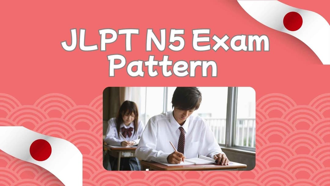 JLPT N5 Exam Pattern Breakdown: What to Expect in the Test