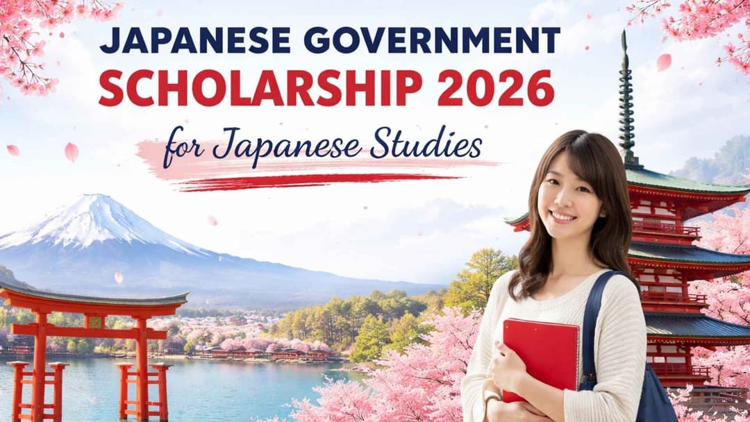 Studying in Japan: Japanese Government Scholarships for Japanese Studies Students (2026)