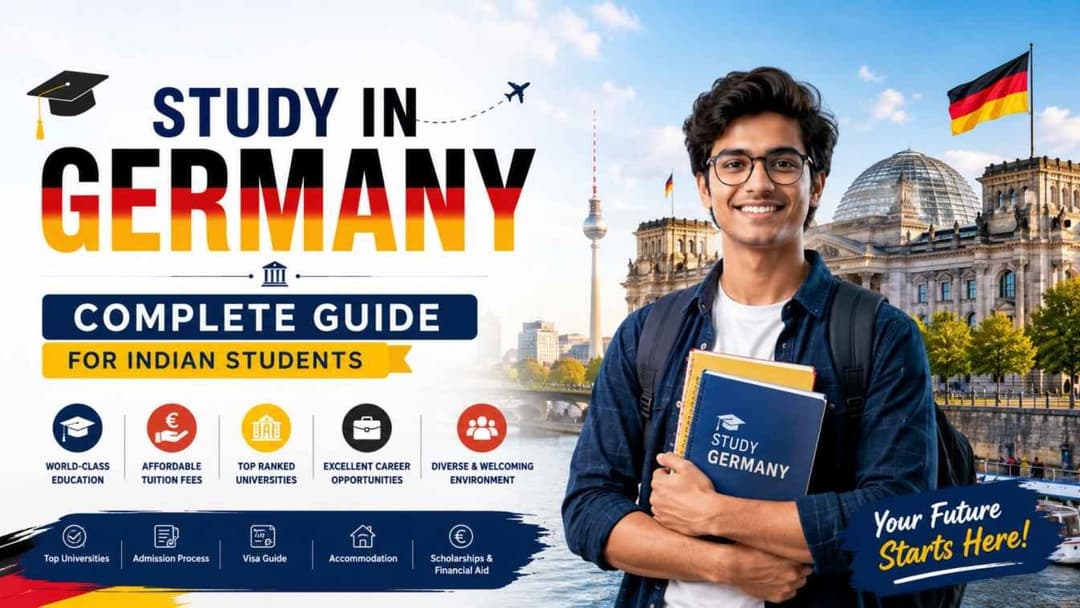 Study in Germany: Complete Guide for Indian Students in 2026