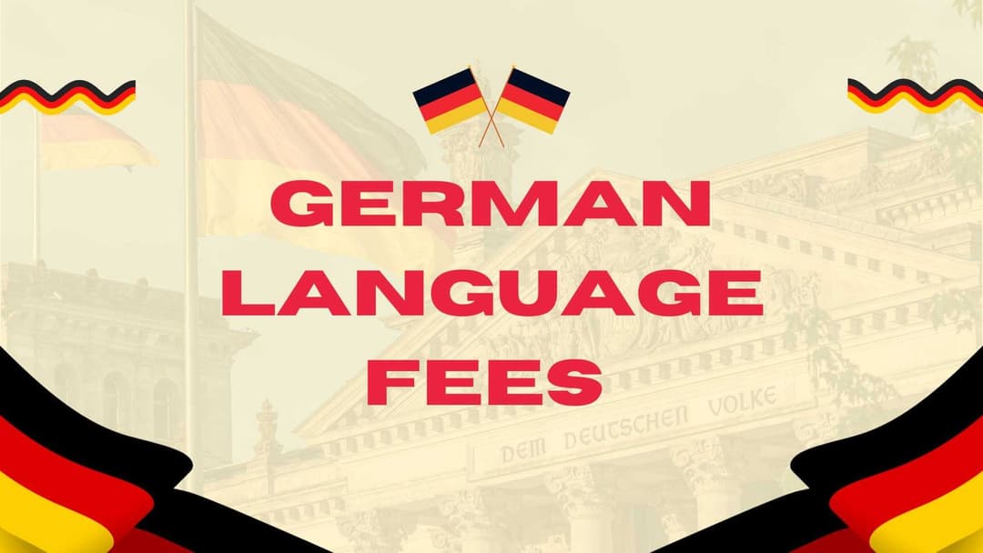 German Language Course Fees in Delhi and Duration 2025