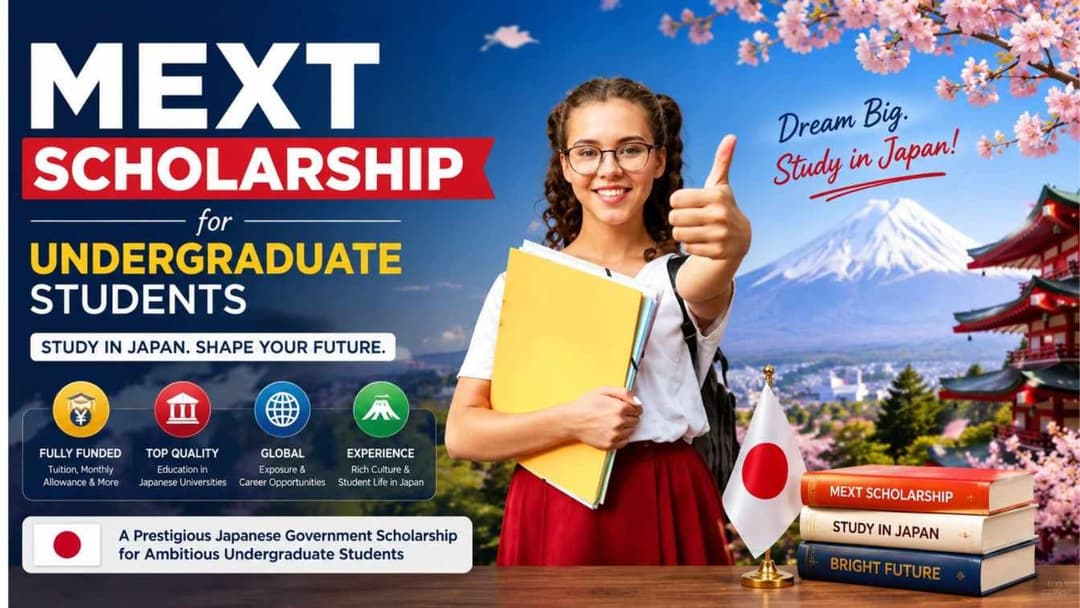 MEXT Scholarship for Undergraduate Students: Everything You Need to Know