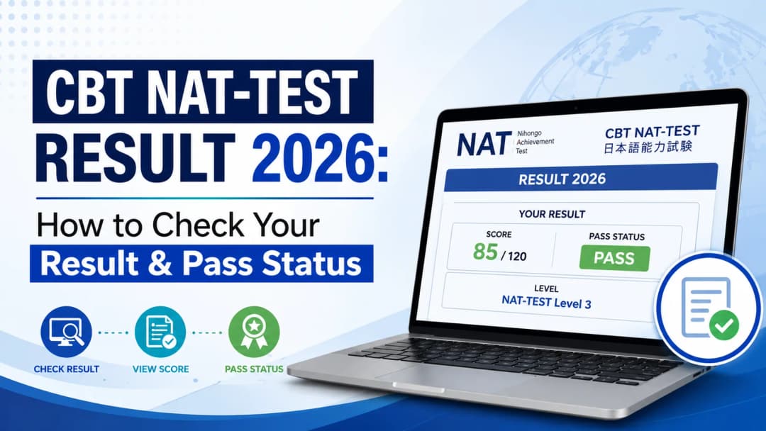 CBT NAT-TEST Result 2026