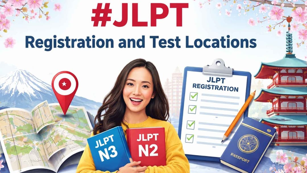 JLPT Registration and Test Locations 2026 – Full Exam & Center Guide